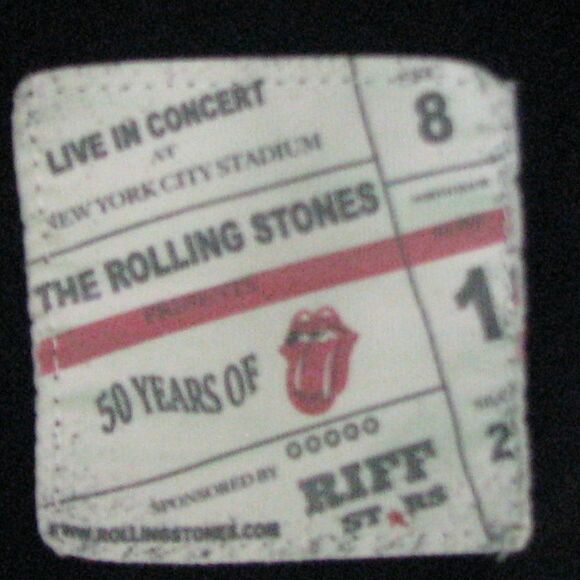 The Rolling Stones Fifty Years Lick T-Shirt - Picture 4 of 5